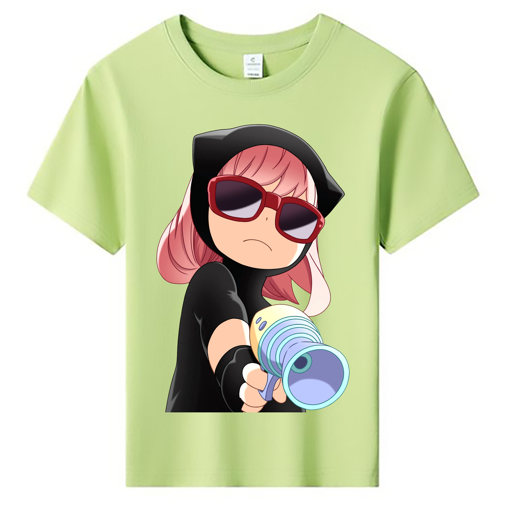（画像用） SPY×FAMILY间谍家家酒 綿100％キッズTシャツ（フロントプリント）